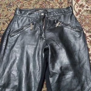 Harley Davidson  leather pants